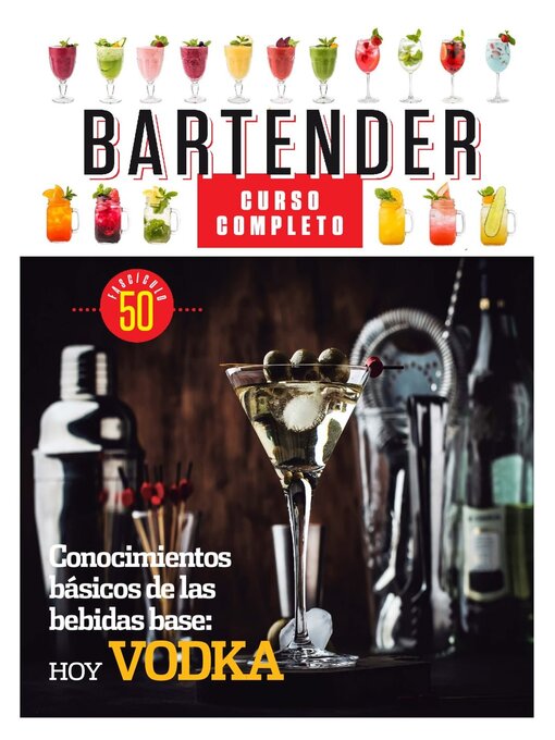 Title details for Curso de Bartender by Media Contenidos - Available